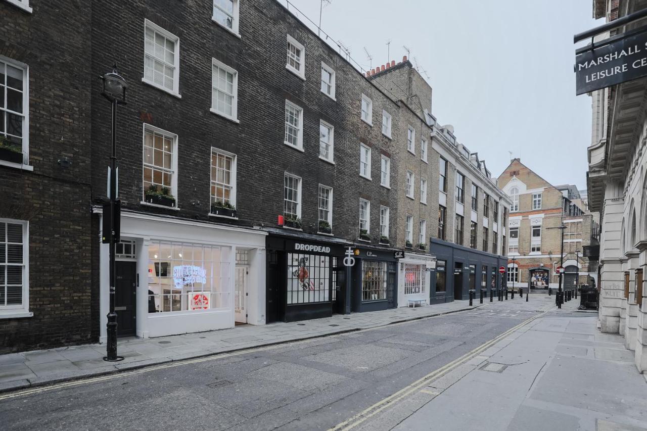 Stay Inn Apartments Oxford Street London Exterior photo